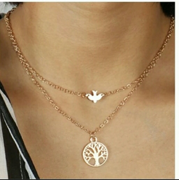 Jewelry - Maxi Big Statement Natural Stone Beads Cones Doubl